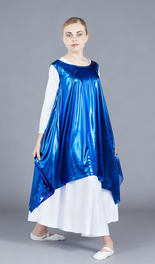 Child Celebration of Spirit Drapey Praise Dance Tunic Tank Pullover