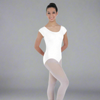 Body Wrappers Adult ProWEAR Cap Sleeve Ballet Cut Leotard