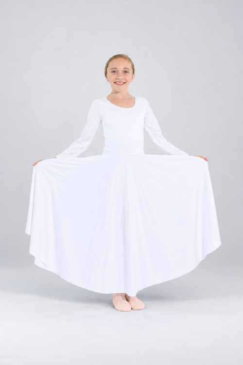 Girls' Long-Sleeve Praise Dance Dress