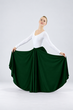 Women's Full-Length Praise Dance Skirt