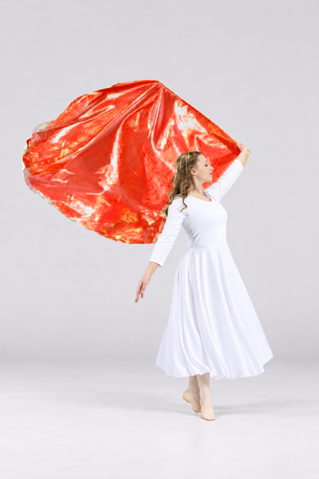 Praise Dance Flag with Rod