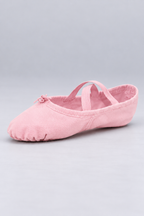 Women's Split-Sole Canvas Ballet Shoes