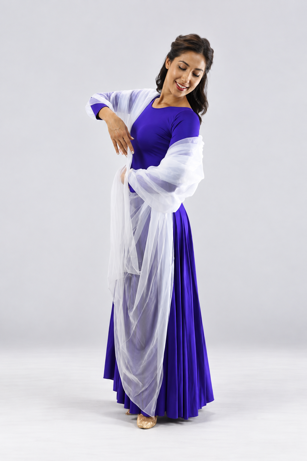 Chiffon Praise Dance Drape