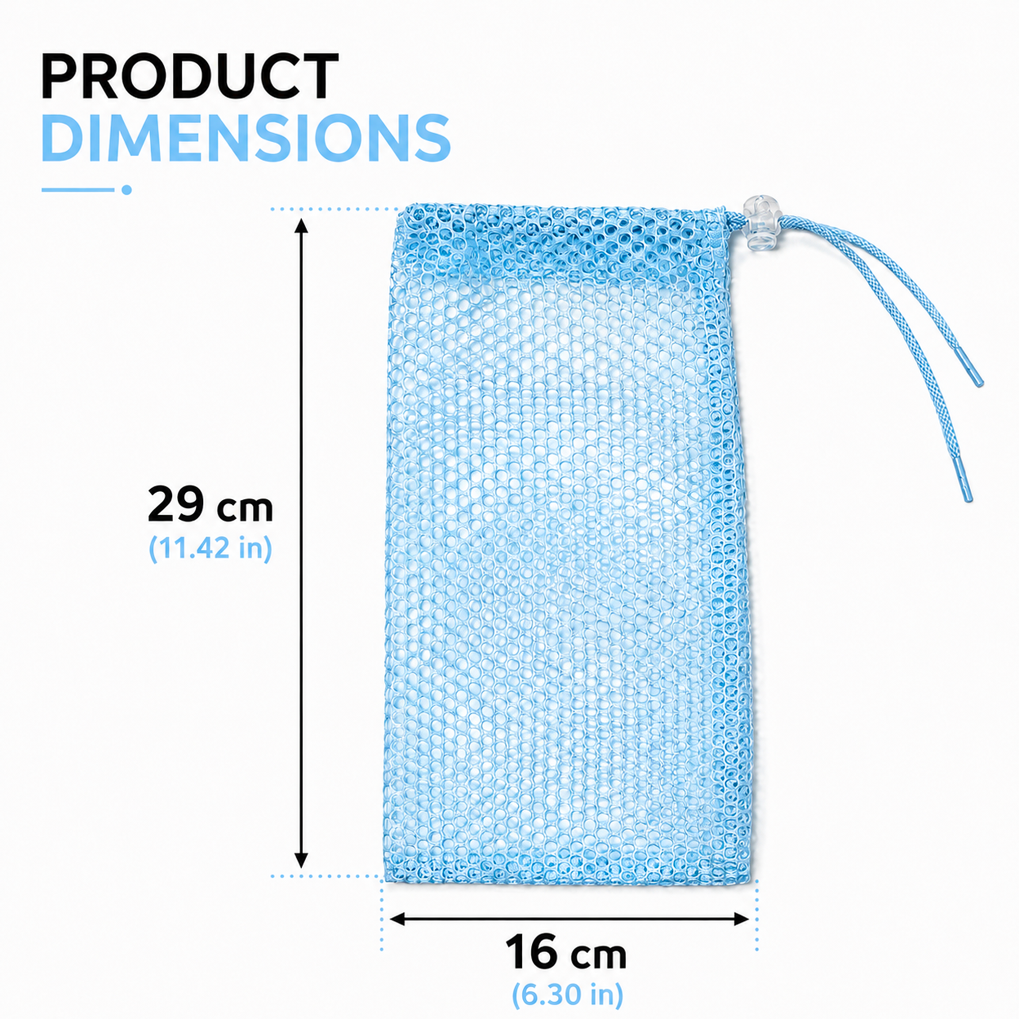 Ballet Pointe Shoe Mesh Bag