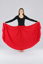 Girls' Full-Length Praise Dance Skirt