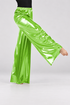 Women's Elastic Waist Wide-Leg Praise Dance Pants