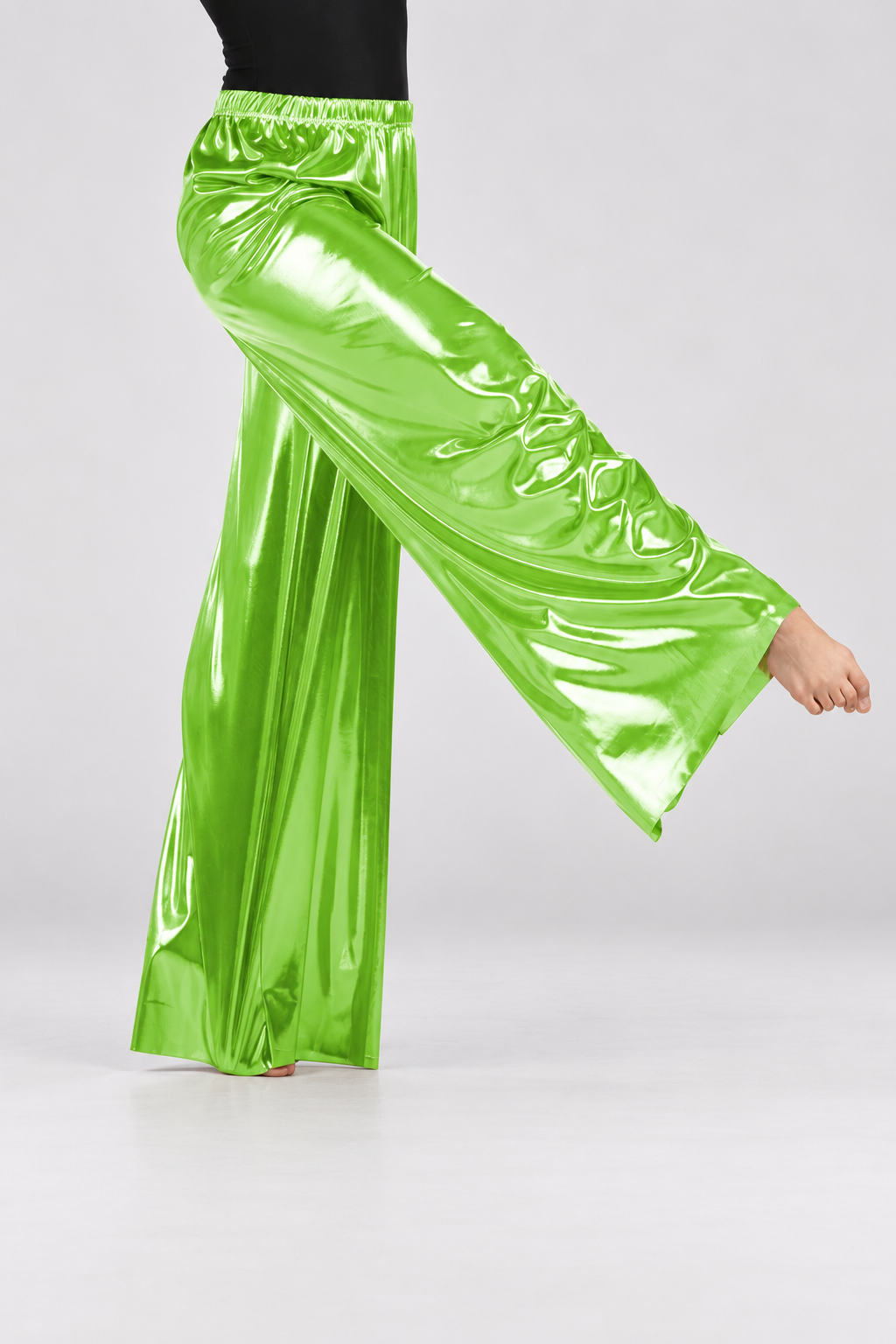 Women's Elastic Waist Wide-Leg Praise Dance Pants