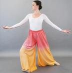 Danzcue  Watercolor Celebration of Spirit Palazzo Pants