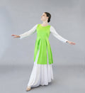 Sleeveless Split Hem Dance Tunic (dress not included)
