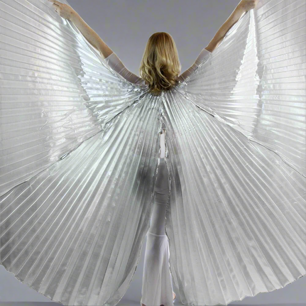 Opening Silver Worship Angel Wing