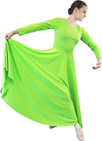 Danzcue Praise Full Length Long Sleeve Dance Dress