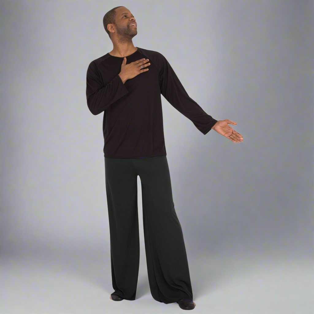 Body Wrappers Worship Dance Pull-On Unisex Pants