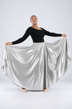 Women's Full-Length Praise Dance Skirt