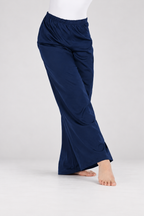 Women's Elastic Waist Wide-Leg Praise Dance Pants