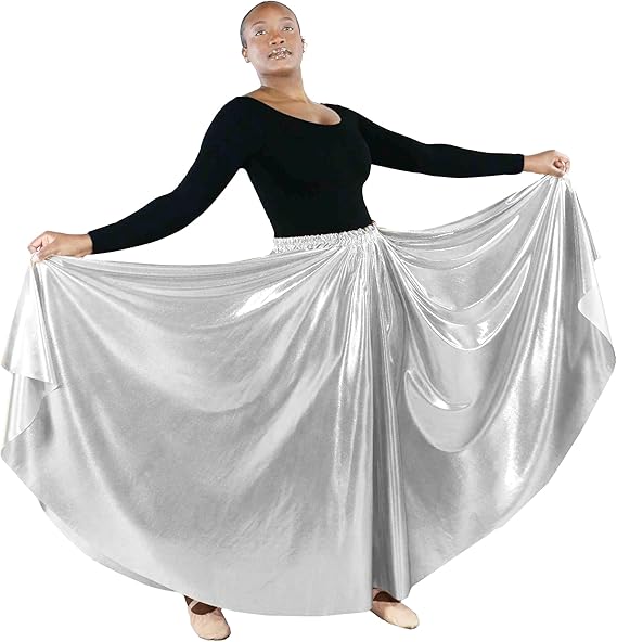 Long Full Length Dance Skirt