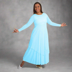 Body Wrappers Praise Dance Pullover Vest