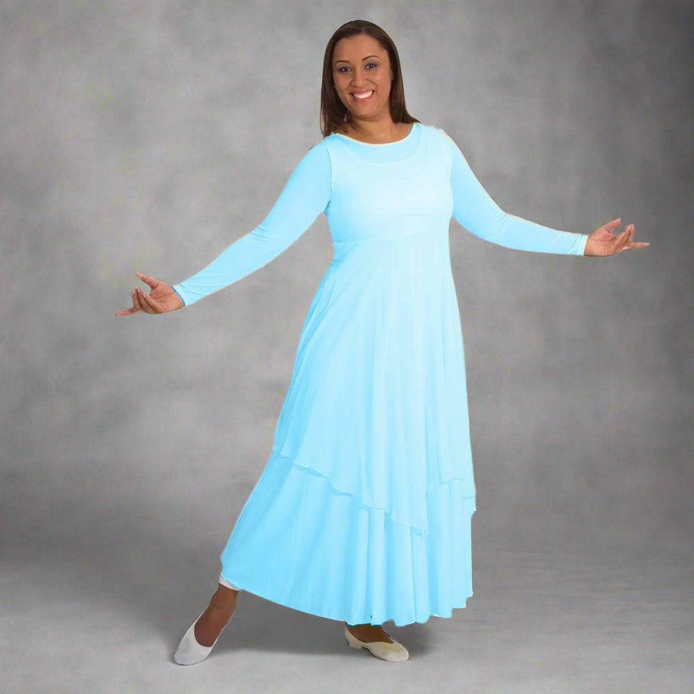 Body Wrappers Praise Dance Pullover Vest