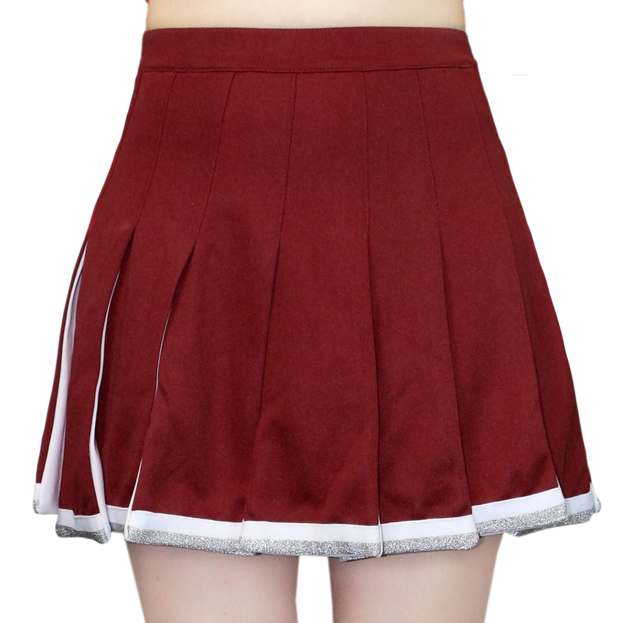 Child Cheerleading Pleated Skirt