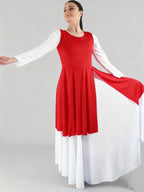 Danzcue Worship Dance Streamer Tunic