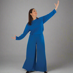 Body Wrappers Worship Dance Celebration of Spirit Palazzo pants