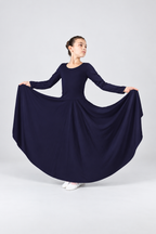 Girls' Long-Sleeve Praise Dance Dress