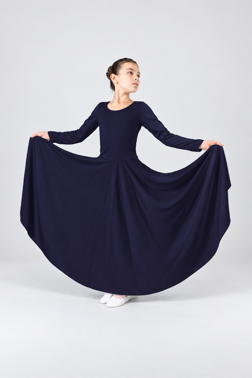 Girls' Long-Sleeve Praise Dance Dress