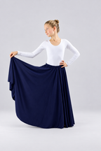 Girls' Full-Length Praise Dance Skirt