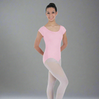 Body Wrappers Adult ProWEAR Cap Sleeve Ballet Cut Leotard