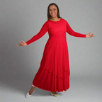Body Wrappers Praise Dance Pullover Vest