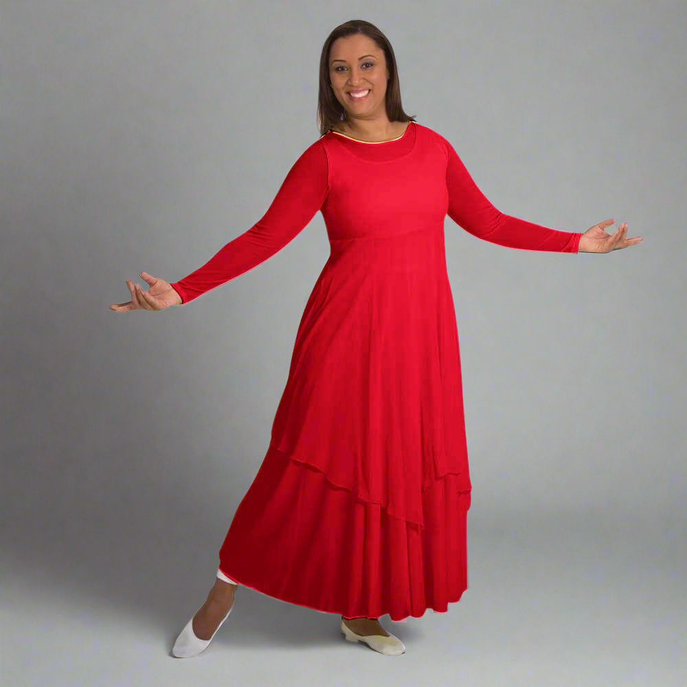 Body Wrappers Praise Dance Pullover Vest