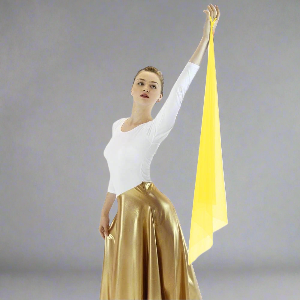 Finger Loop Chiffon Drape