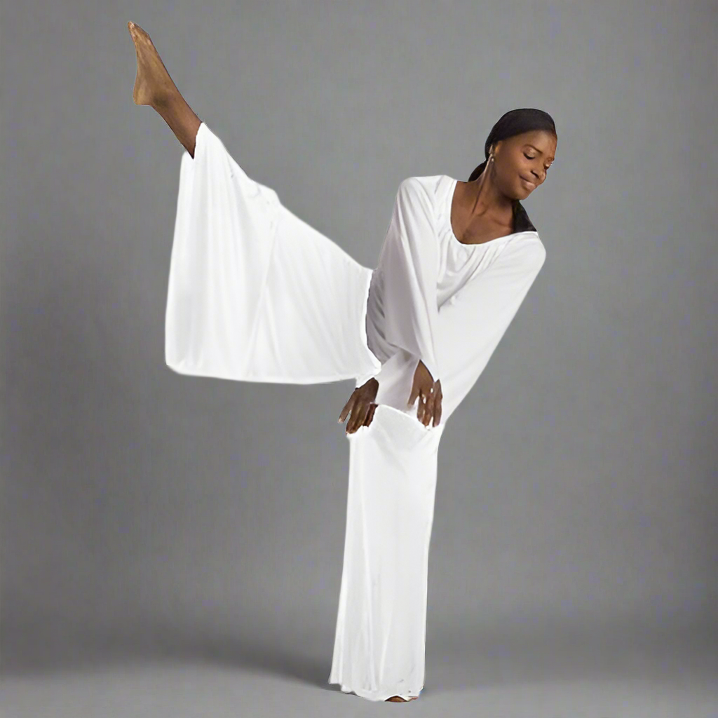 Body Wrappers Worship Dance Celebration of Spirit Palazzo pants