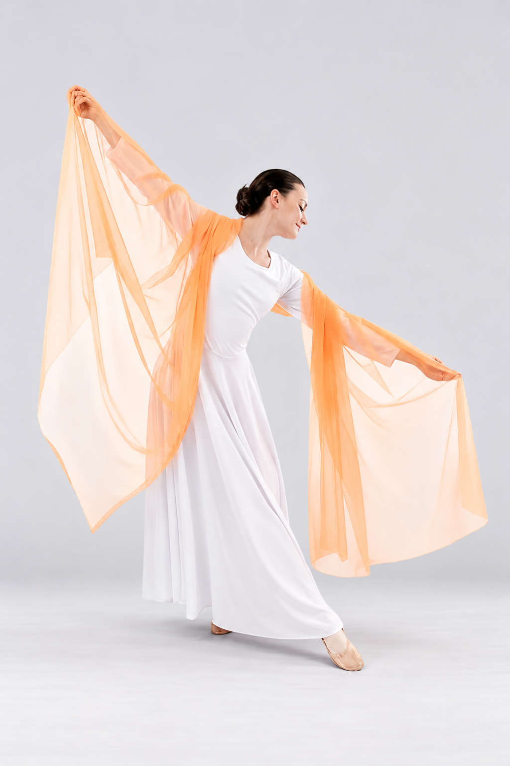 Chiffon Praise Dance Drape