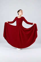 Girls' Long-Sleeve Praise Dance Dress