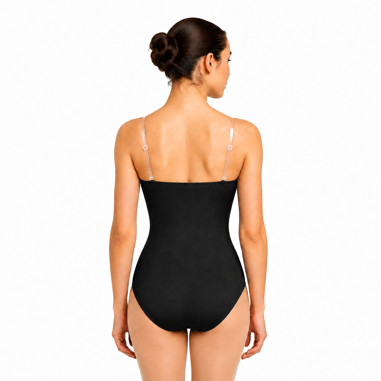 Graceful Adjustable Strap Ballet Leotard