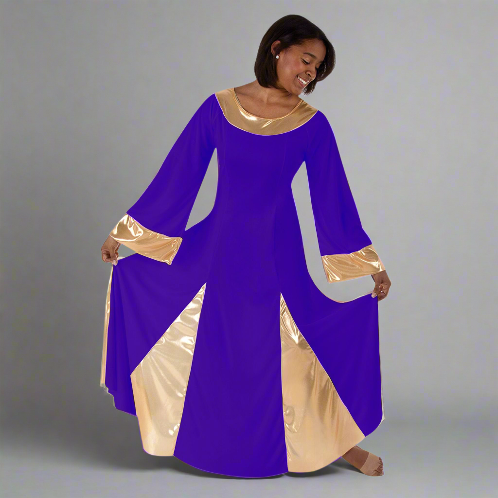 Body Wrappers Praise Dance Robe