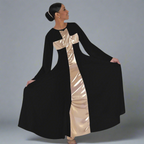 Body Wrappers Praise Dance Cross Long Dress