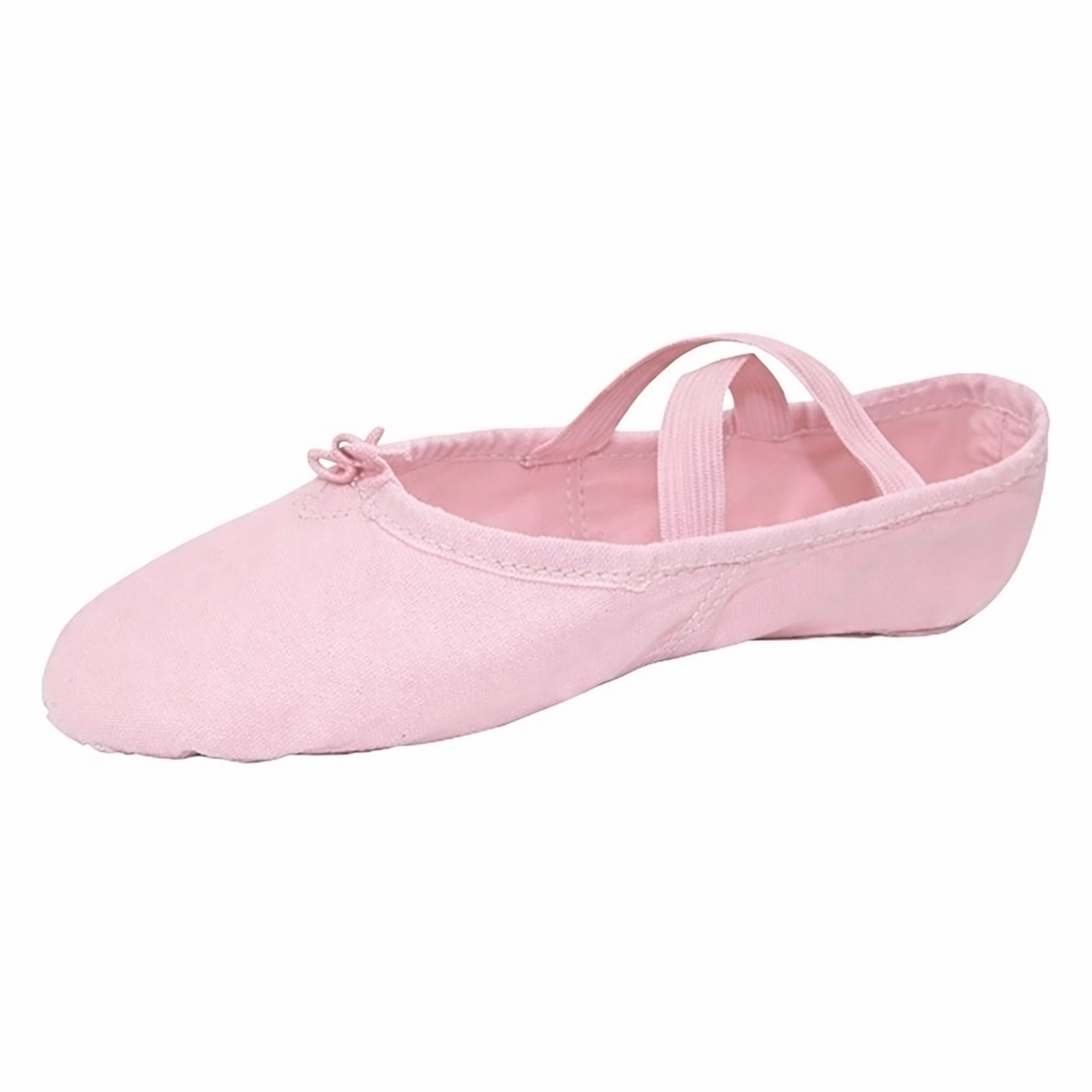 Adult Split Sole Canvas  Ballet Slipper