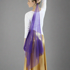 Finger Loop Chiffon Drape