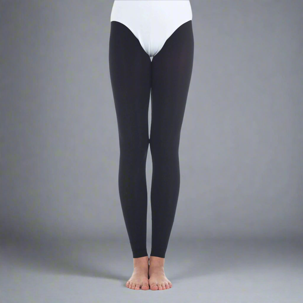 Baiwu Women's Footless Soft Dance Tight