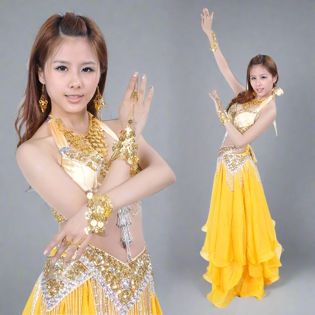 Five-piece Belly Dance Jewelry Set