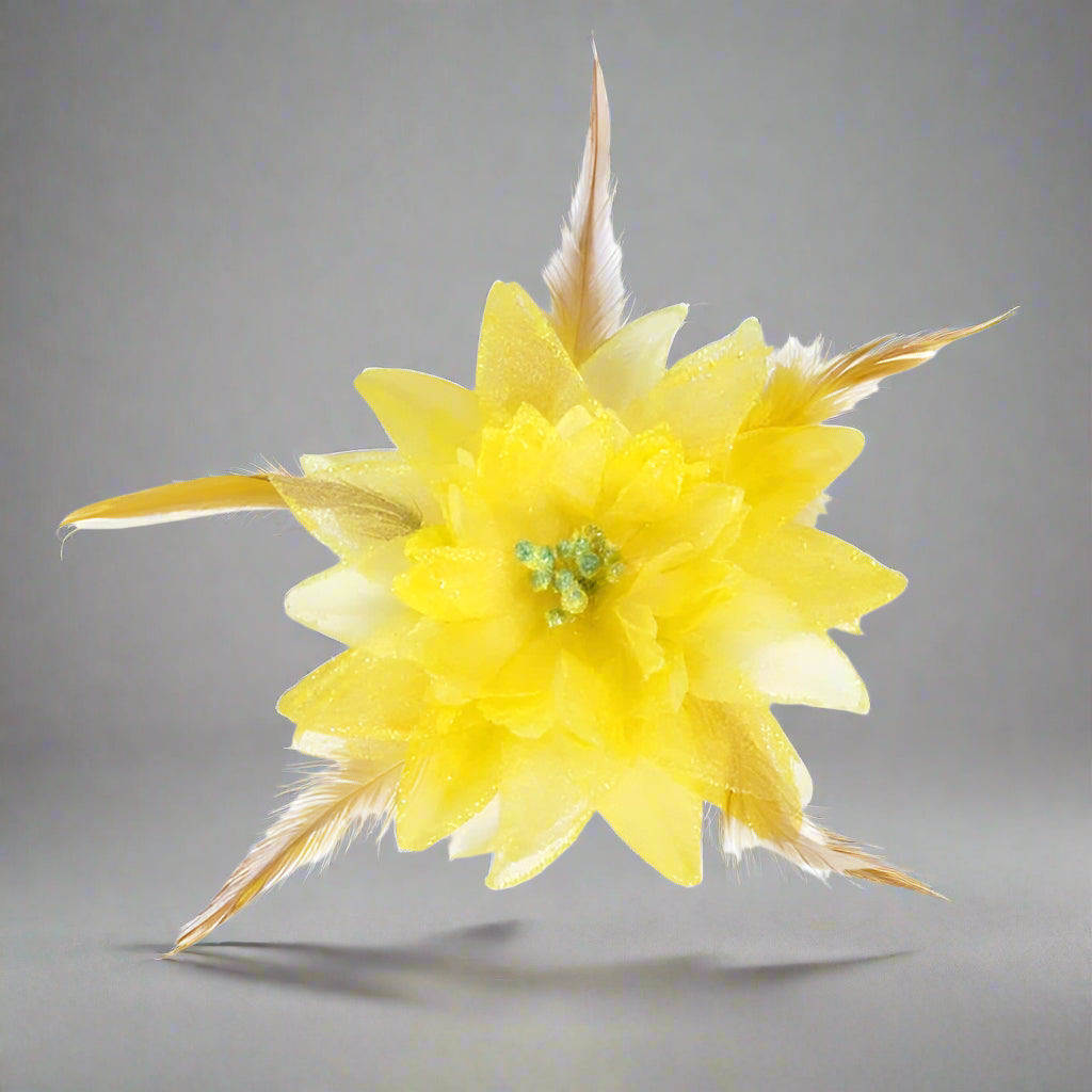 Flower Hair Clip for Belly Dance