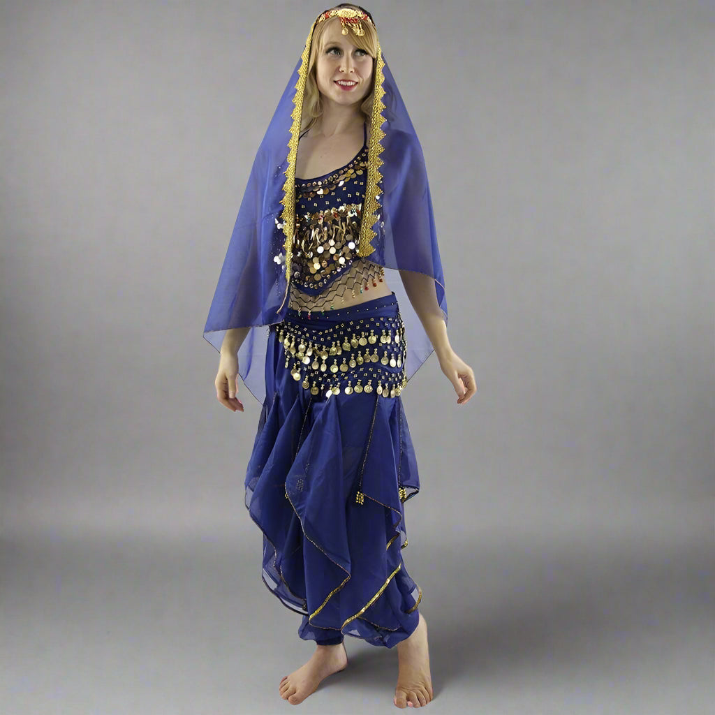 Little chilli 5-Piece Belly Dance Costume