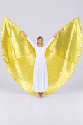 Solid Gold Worship Angel Wings