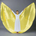 Solid Gold Worship Angel Wing