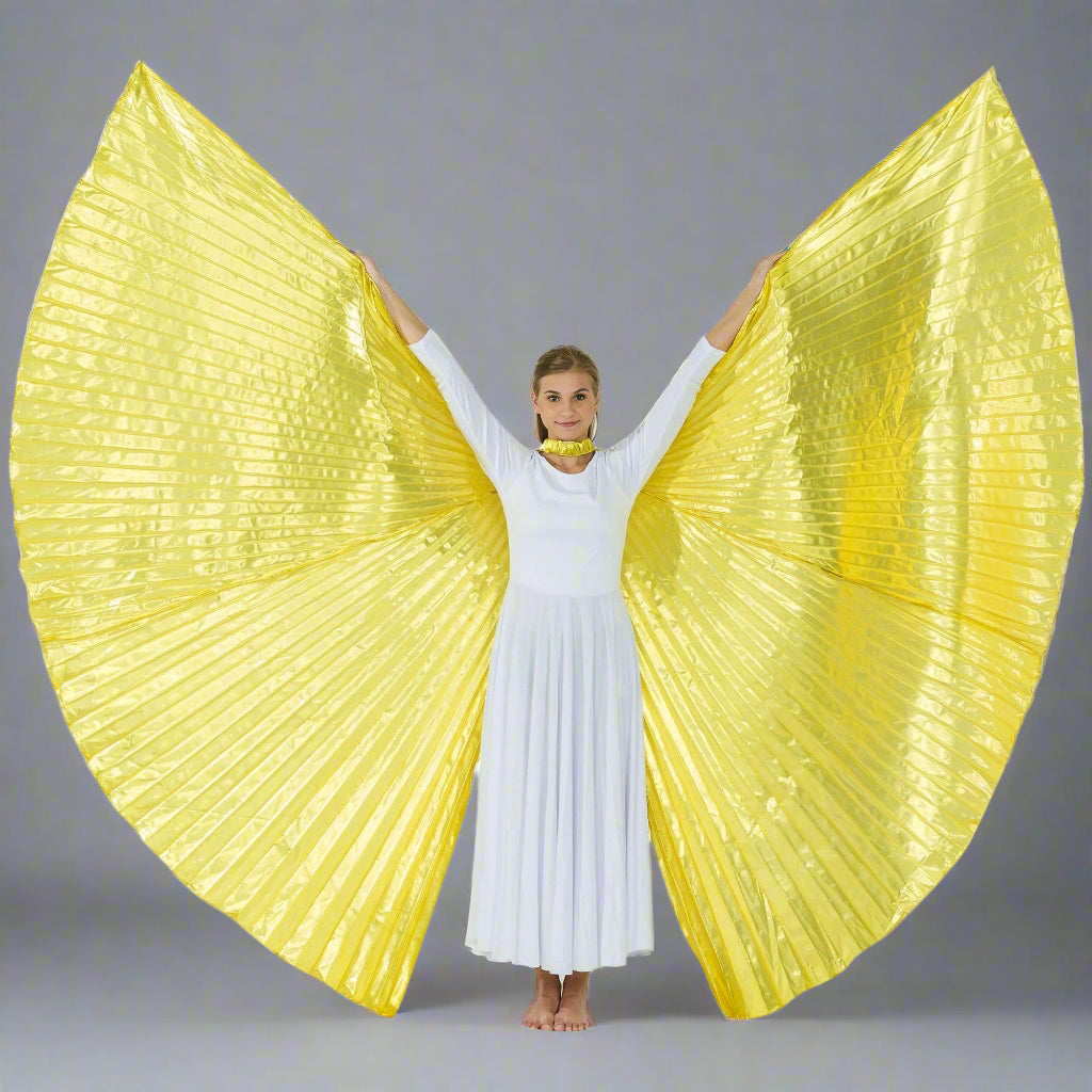 Opening Gold Worship Angel Wing