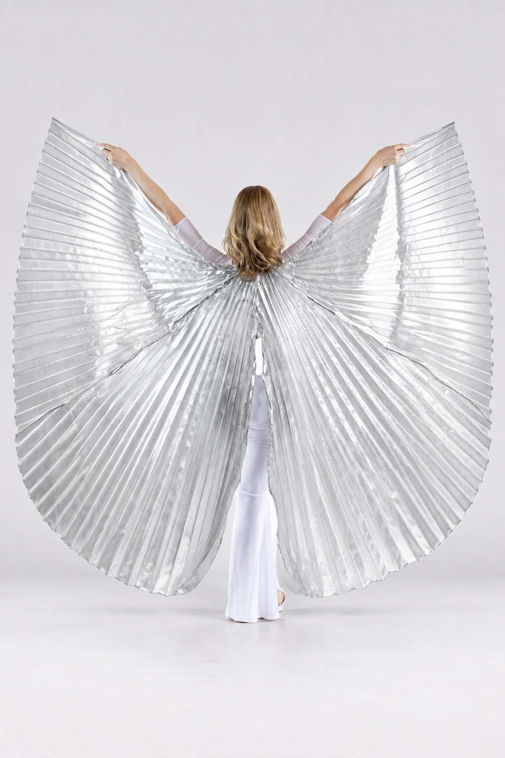Opening Silver Worship Angel Wing