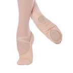 Body Wrappers Angelo Luzio Wendy Total Stretch Canvas Ballet Slipper - Peach