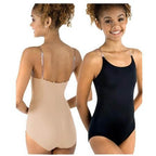 Body Wrappers Adult Under Wraps Microfiber Leotard - Black