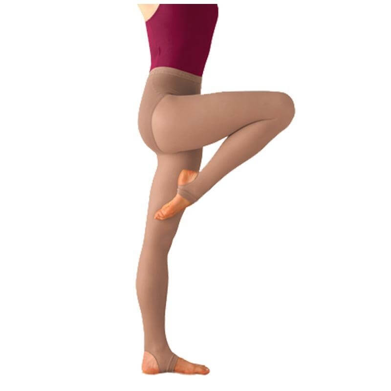 Body Wrappers totalSTRETCH Women Tights  - Jazzy Tan